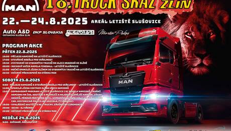 18. ročník Truck sraz Slušovice
