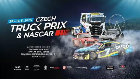 Odtahové vozy na Czech Truck Prix: LED osvětlení a více
