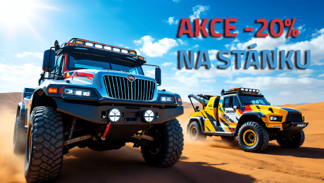 Připravte se na Czech Truck Prix & NASCAR 2025 v Mostě s námi!