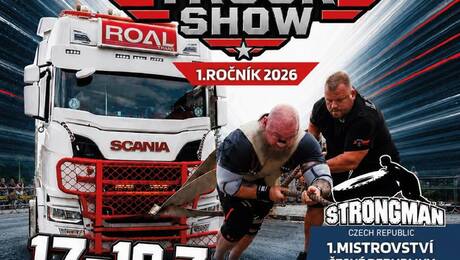 1. Truck show Čáslav