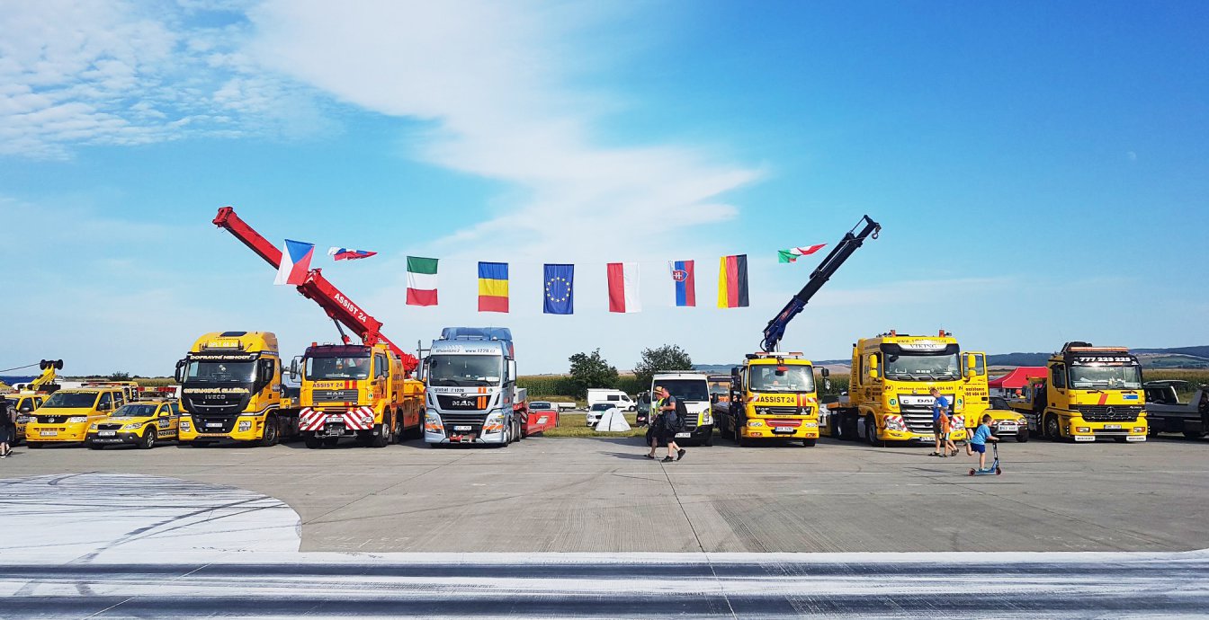 Zveme Vás na Czechoslovak Tow Show 2023 ve Vyškově