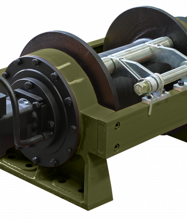 Hydraulické navijáky DRAGON WINCH
