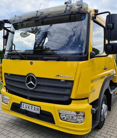 Mercedes Benz ATEGO s prodlouženou kabinou