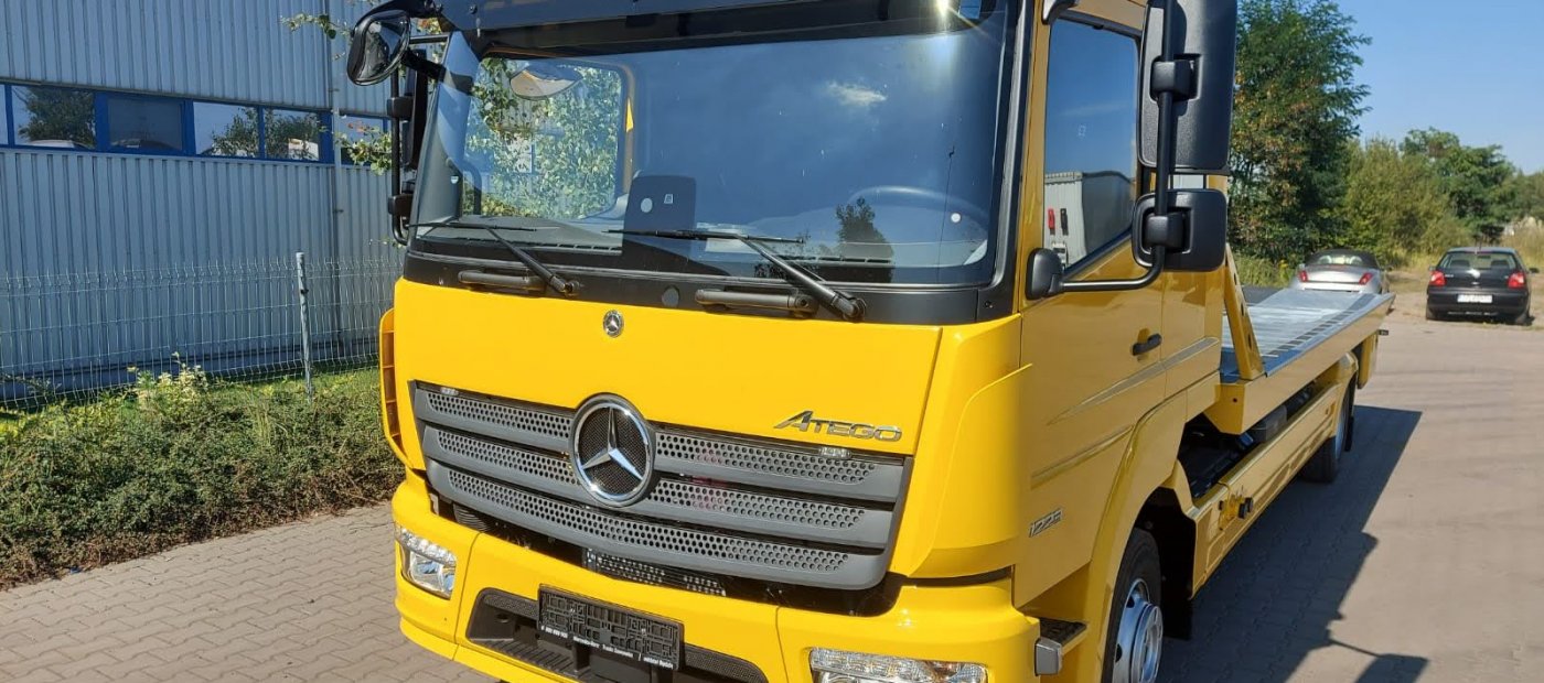 Mercedes Benz ATEGO s prodlouženou kabinou