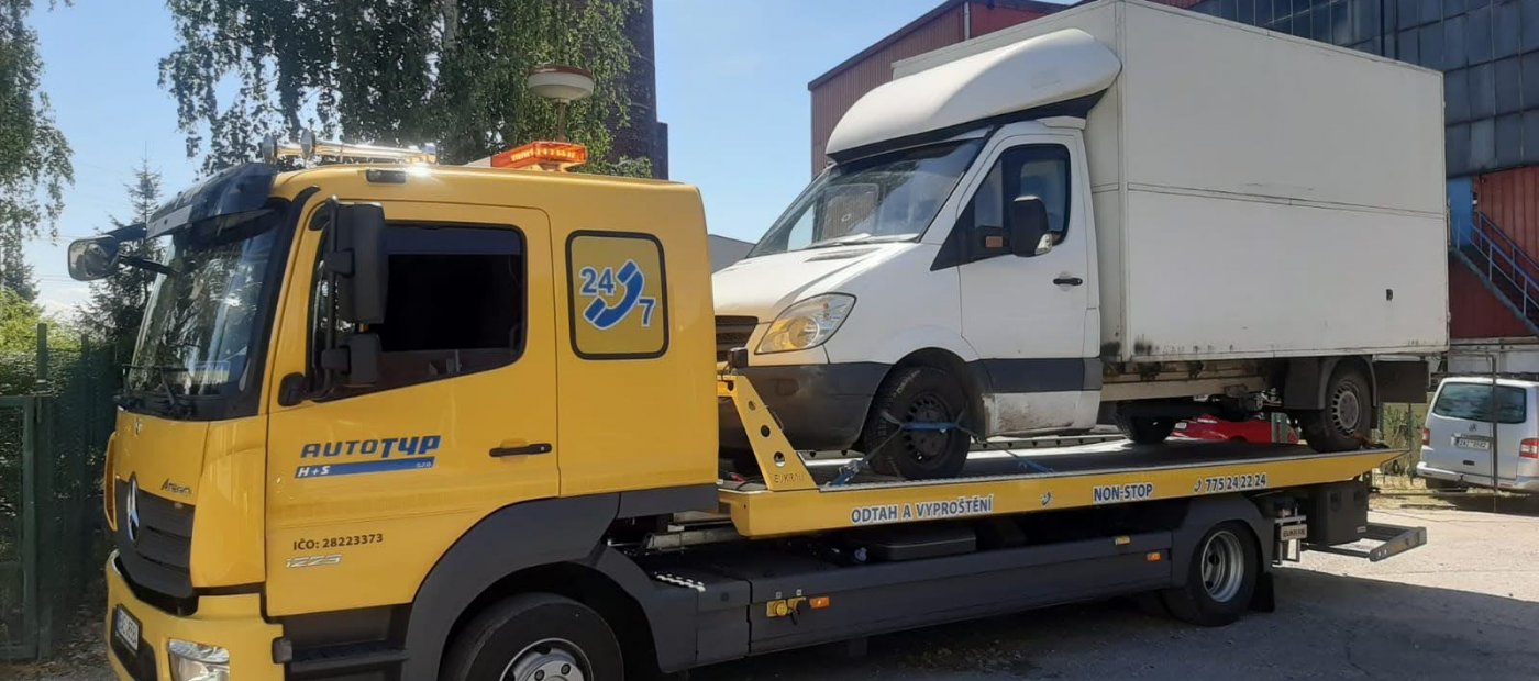 Mercedes Benz ATEGO s prodlouženou kabinou