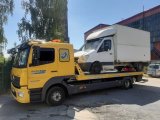 Mercedes Benz ATEGO s prodlouženou kabinou