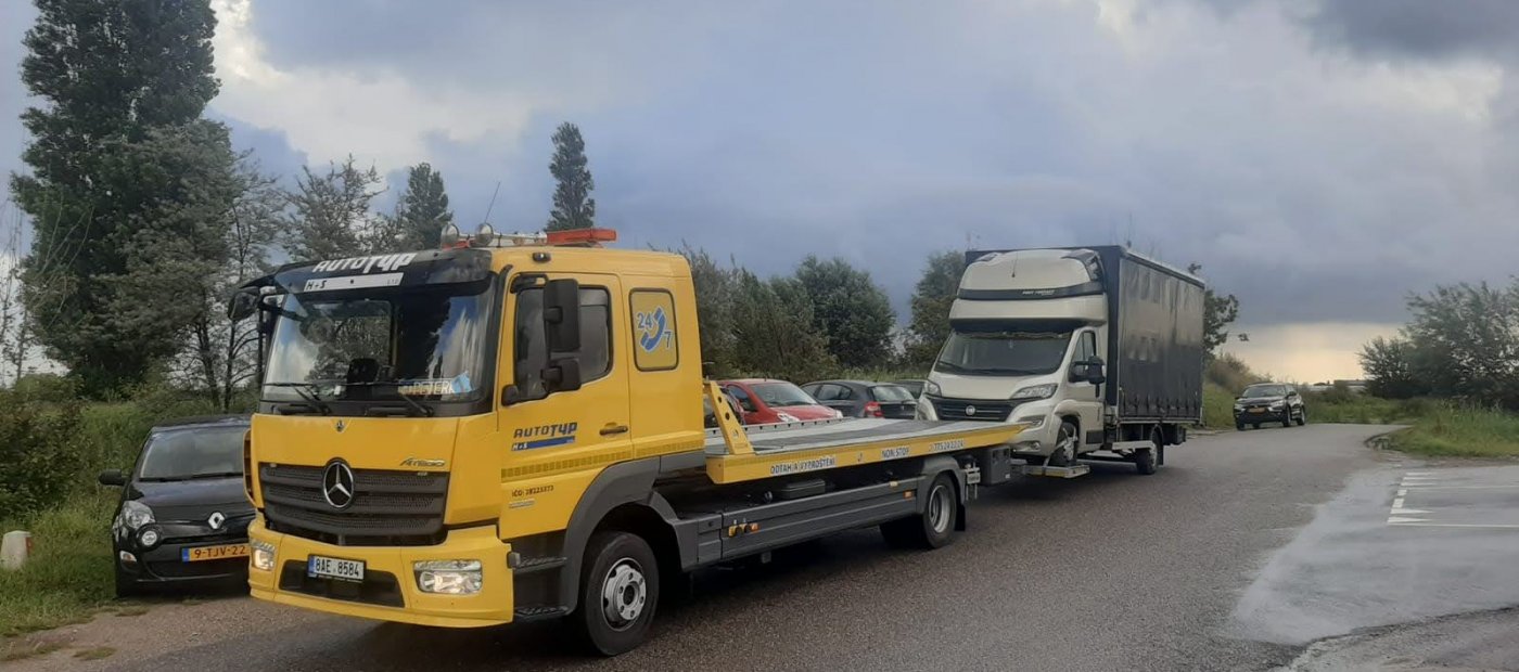 Mercedes Benz ATEGO s prodlouženou kabinou