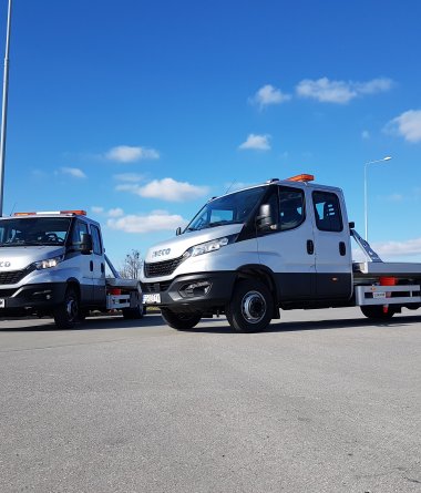 Iveco Daily 70 - 72C18  Hydraulická plošina