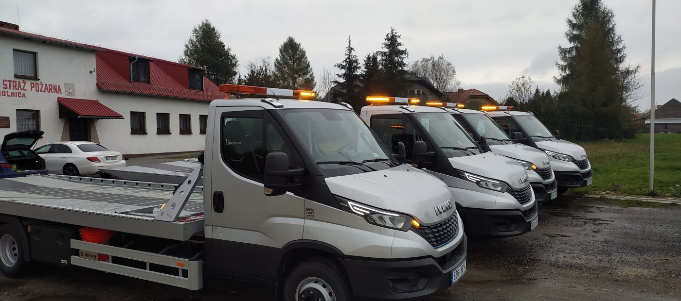 Iveco Daily 70 - 72C18  Hydraulická plošina