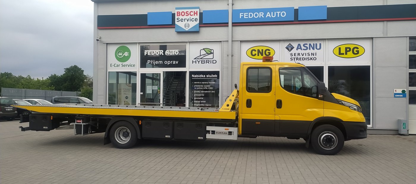 Iveco Daily 70 - 72C18  Hydraulická plošina