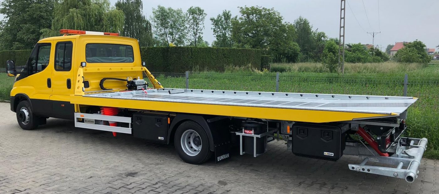 Iveco Daily 70 - 72C18  Hydraulická plošina