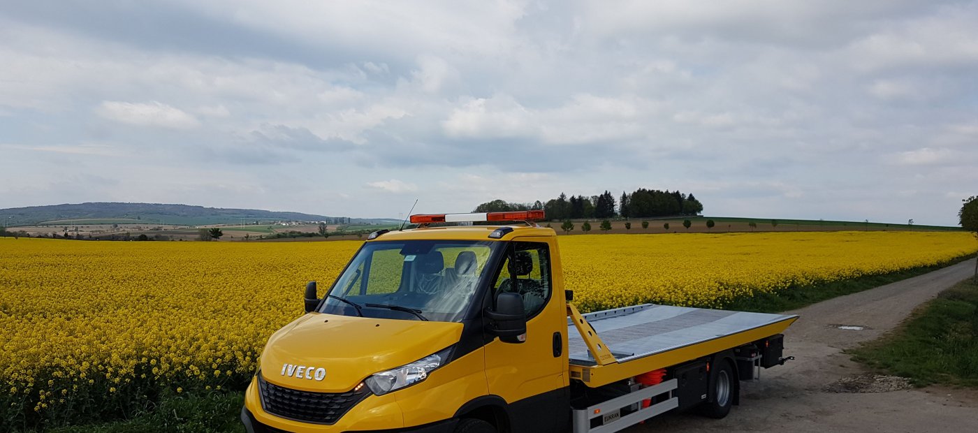 Iveco Daily 70 - 72C18  Hydraulická plošina