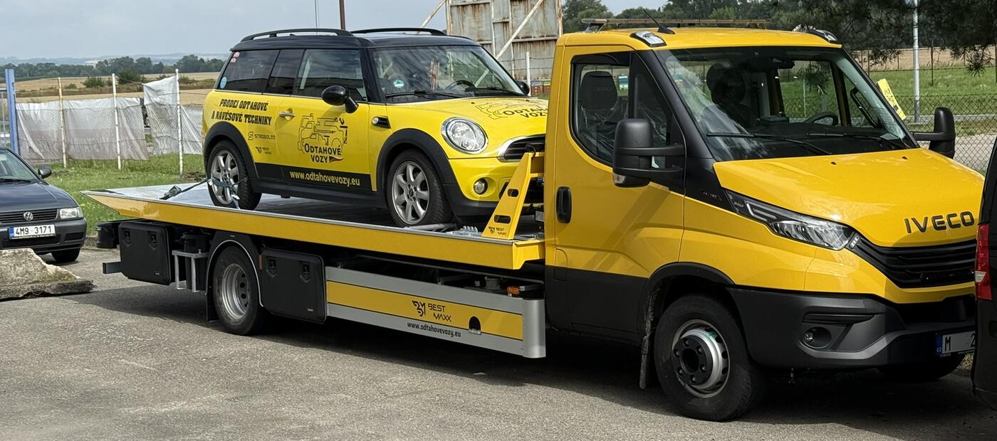 Iveco Daily 72C18 - BEST MAXX