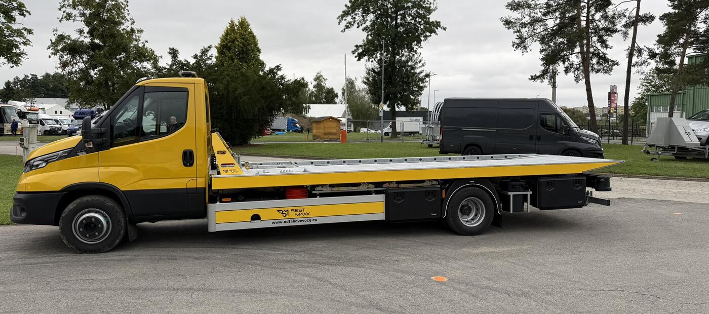 Iveco Daily 72C18 - BEST MAXX