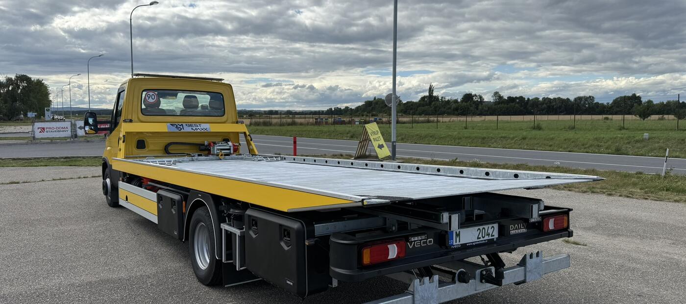 Iveco Daily 72C18 - BEST MAXX