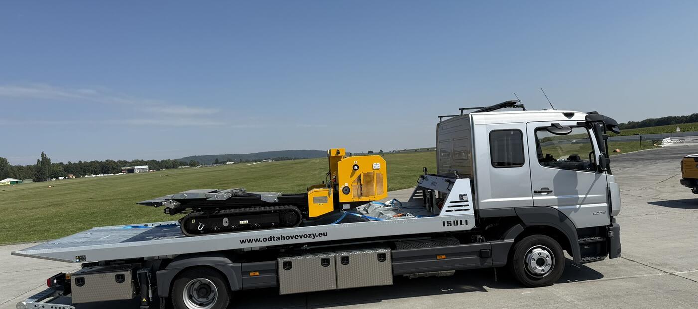 MERCEDES  ATEGO 1223 - ISOLI SLIDE4  - REZERVACE