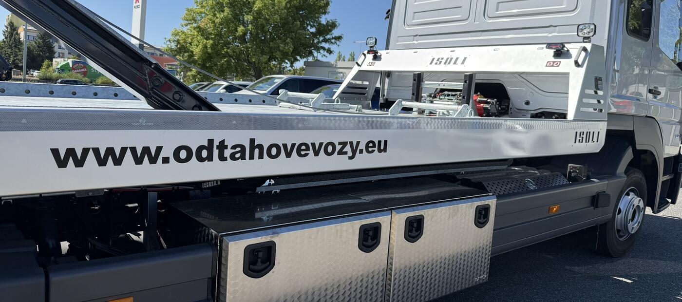 MERCEDES  ATEGO 1223 - ISOLI SLIDE4  - REZERVACE