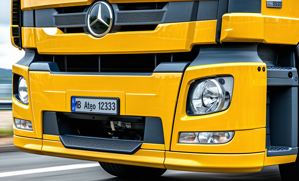 4 x MERCEDES  ATEGO 1223 - probíhá  výroba
