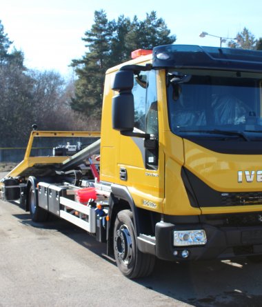 Iveco Eurocargo s prodlouženou kabinou