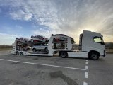 2-nápravový návěs pro přepravu  osobních vozidel - CAR CARRIER