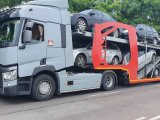 2-nápravový návěs pro přepravu  osobních vozidel - CAR CARRIER