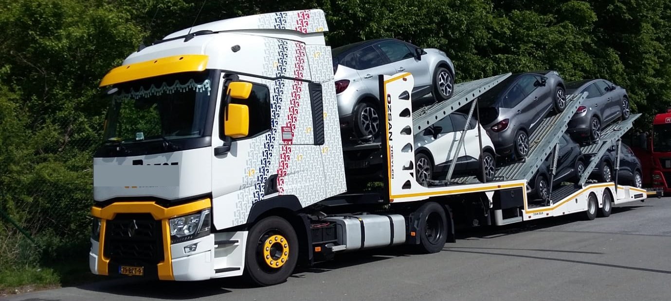 2-nápravový návěs pro přepravu  osobních vozidel - JEEP CARRIER