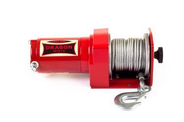 DWM 2000 ST Maverick Dragon Winch, 12V