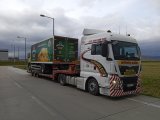 MAN TGX 18.480 4X2 + Podvalník FGM32