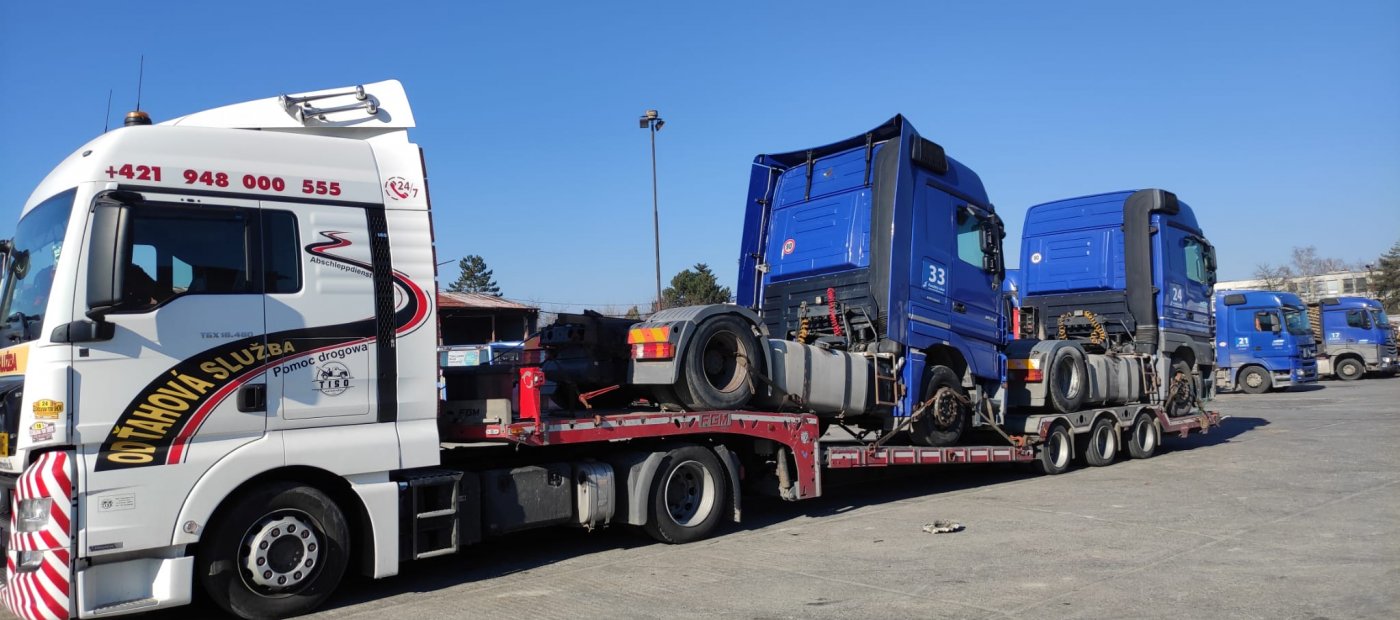 MAN TGX 18.480 4X2 + Podvalník FGM32