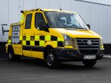 Odťahový špeciál VW Crafter 7miest