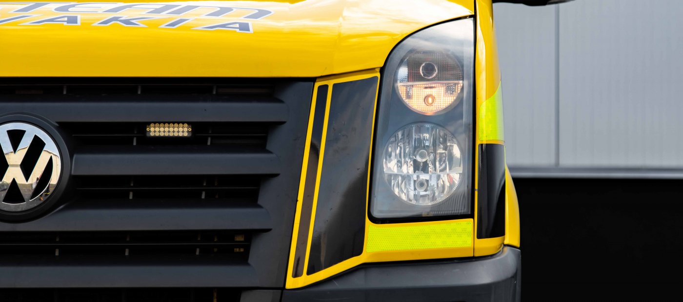 Odťahový špeciál VW Crafter 7miest