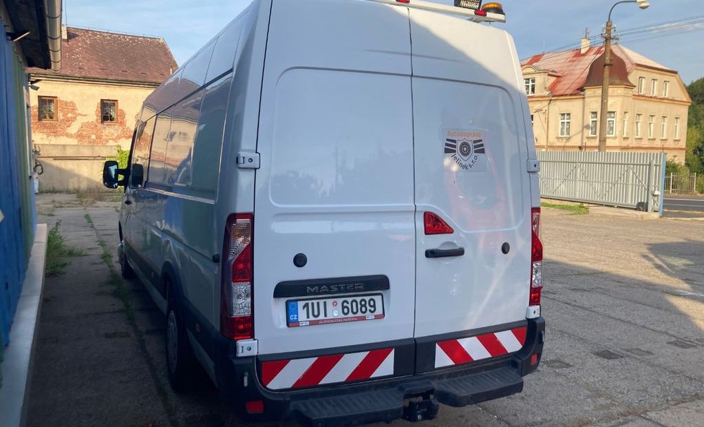 Renault Master 2,3 Dci, 120 Kw, 6 sedadel, 2018