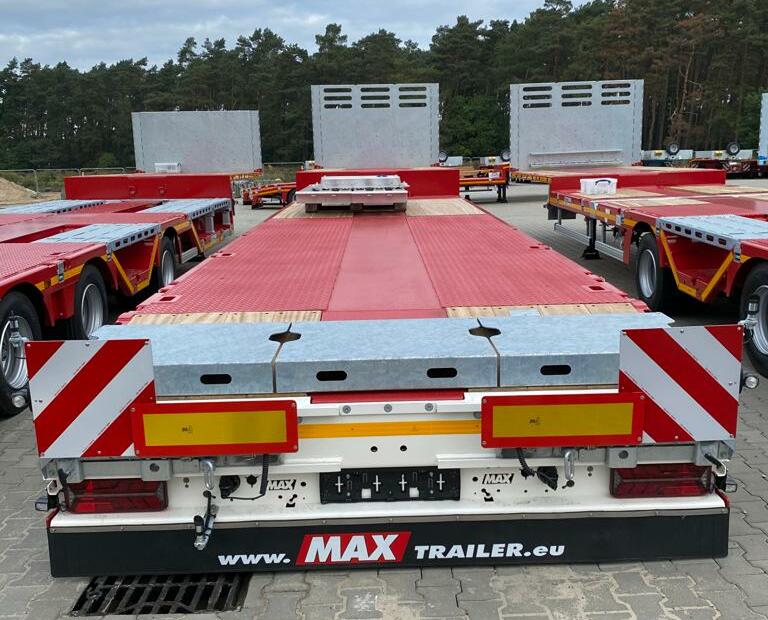 Faymonville MAX Trailer MAX100-N-3A-9.30