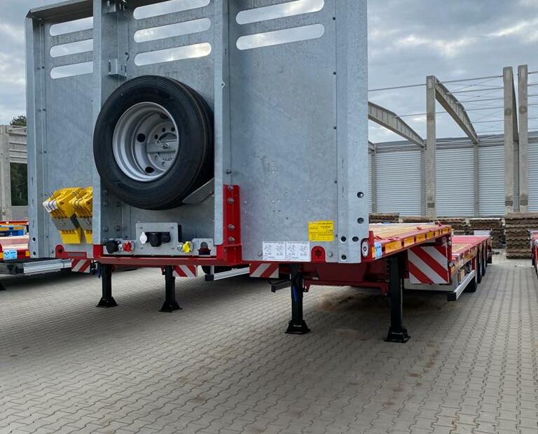 Faymonville MAX Trailer MAX100-N-3A-9.30