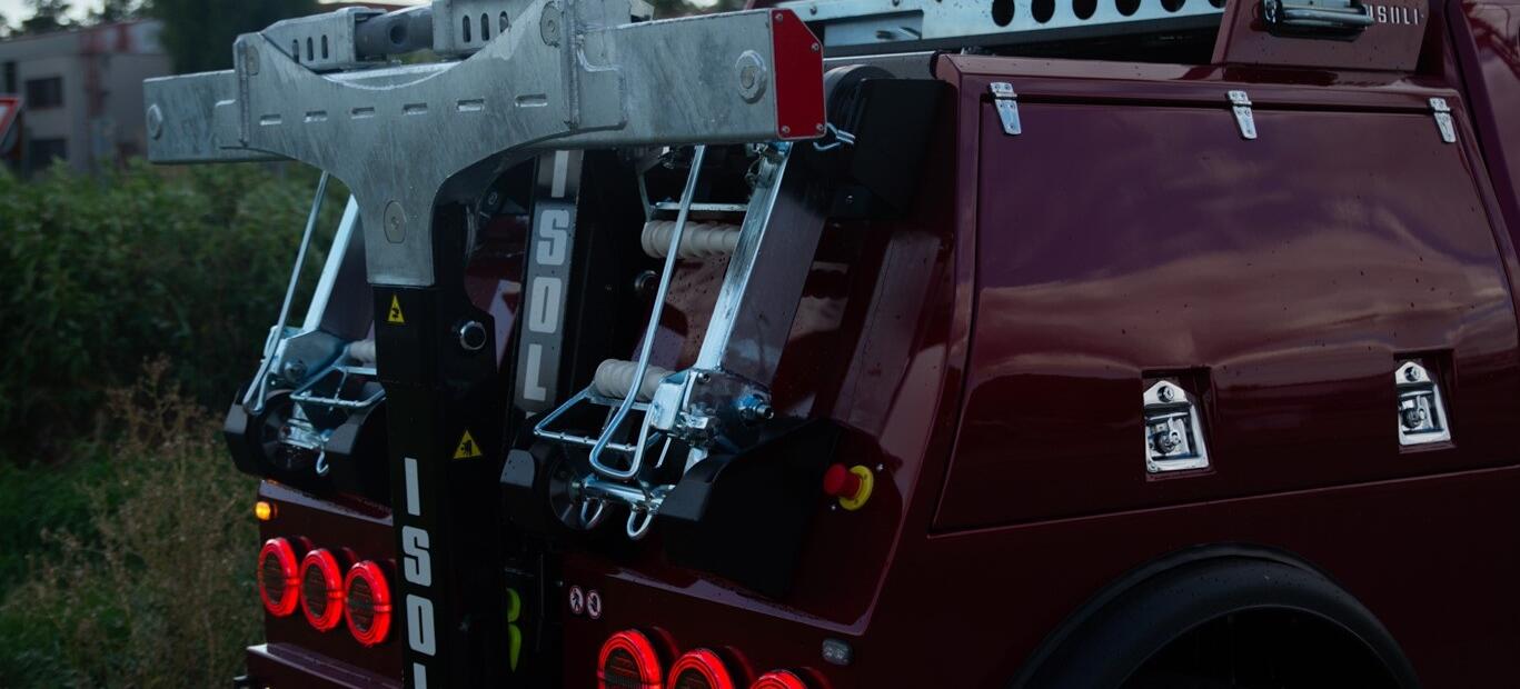 ISUZU D-MAX CREW- ISOLI LDR 10