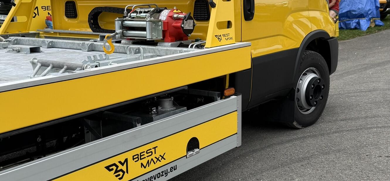 Iveco Daily 72C18 - BEST MAXX