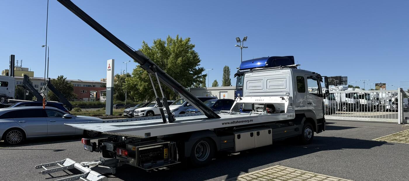 MERCEDES  ATEGO 1223 - ISOLI SLIDE4  - REZERVACE