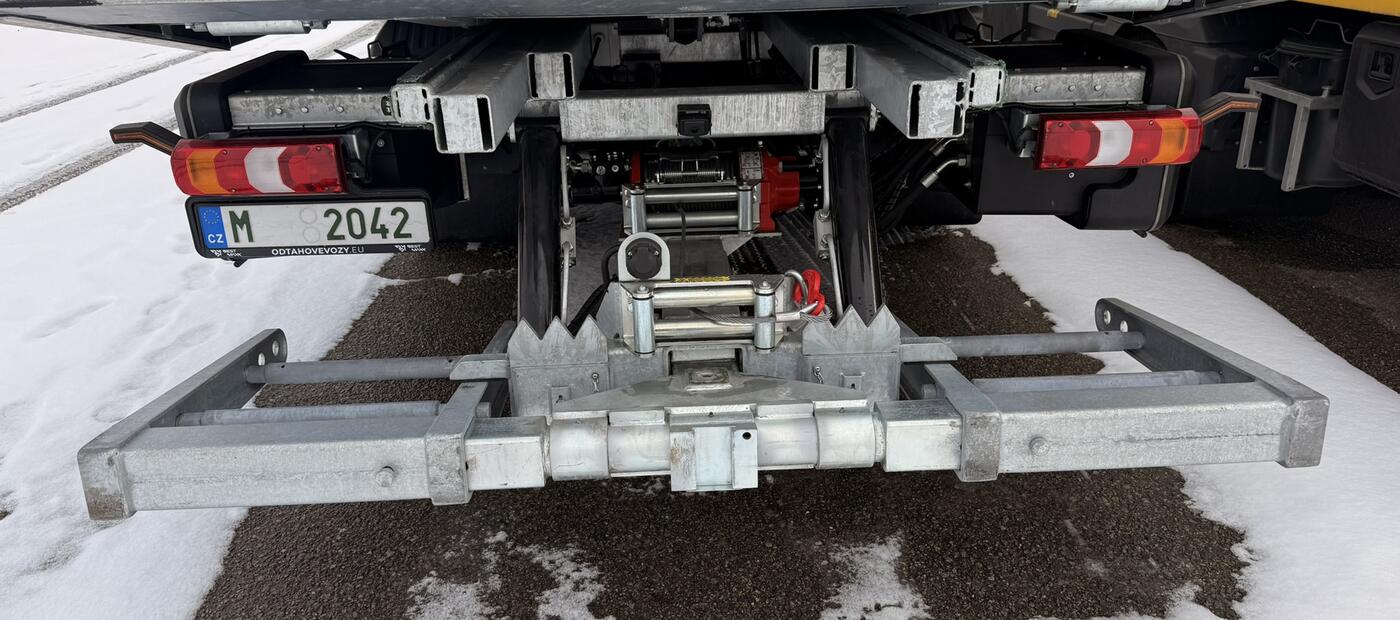 Odtahové vozidlo MERCEDES ATEGO 1223 BEST MAXX  - Automat