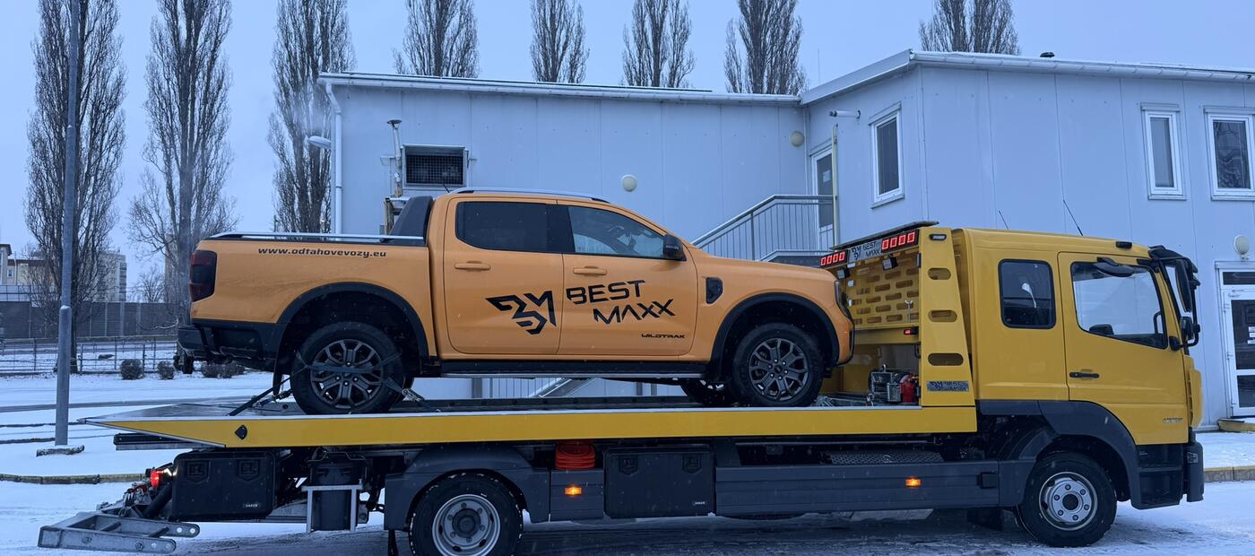 Odtahové vozidlo MERCEDES ATEGO 1223 BEST MAXX  - Automat