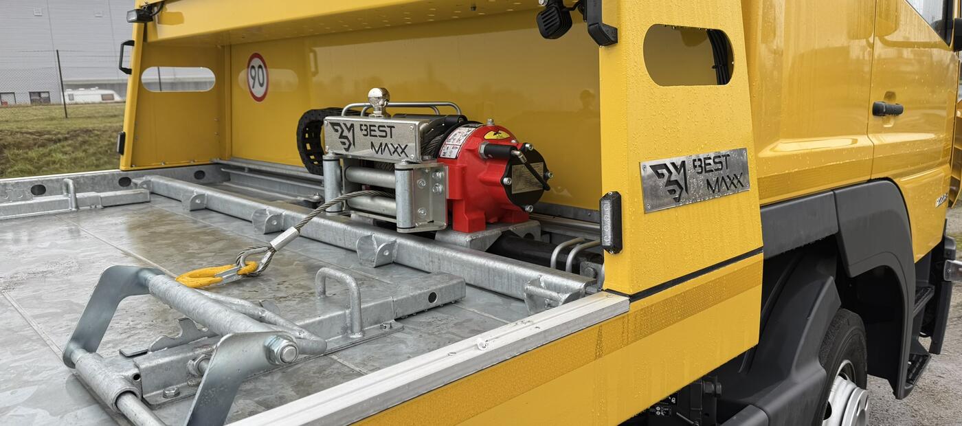 Odtahové vozidlo MERCEDES ATEGO 1223 BEST MAXX  - Automat