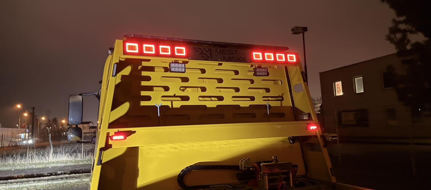 Odtahové vozidlo MERCEDES ATEGO 1223 BEST MAXX  - Automat