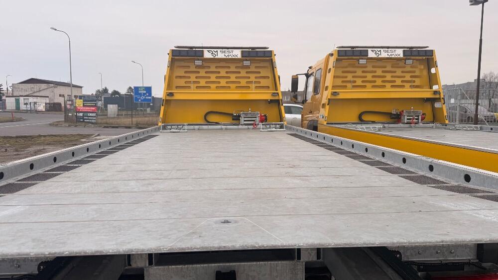 Odtahové vozidlo MERCEDES ATEGO 1223 BEST MAXX  - Automat