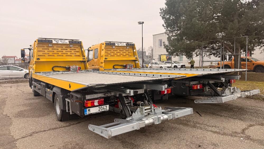 Odtahové vozidlo MERCEDES ATEGO 1223 BEST MAXX  - Automat