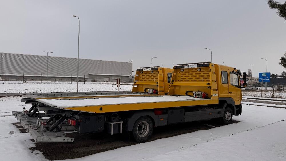 Odtahové vozidlo MERCEDES ATEGO 1223 BEST MAXX  - Manuál 6st