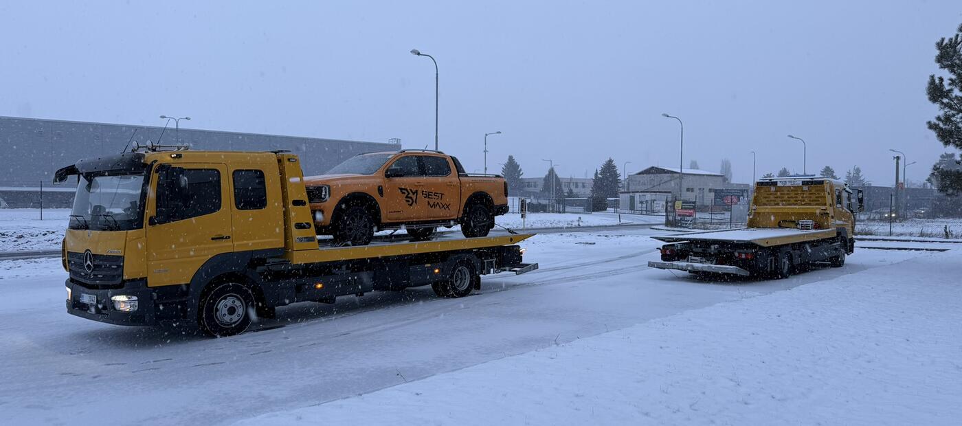 Odtahové vozidlo MERCEDES ATEGO 1223 BEST MAXX  - Manuál 6st