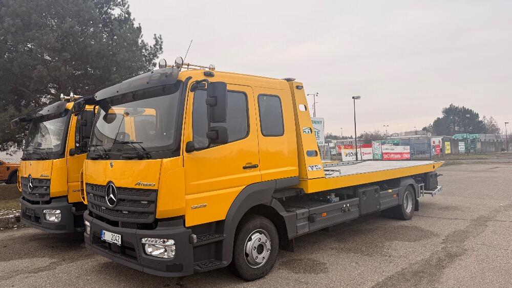 Odtahové vozidlo MERCEDES ATEGO 1223 BEST MAXX  - Manuál 6st