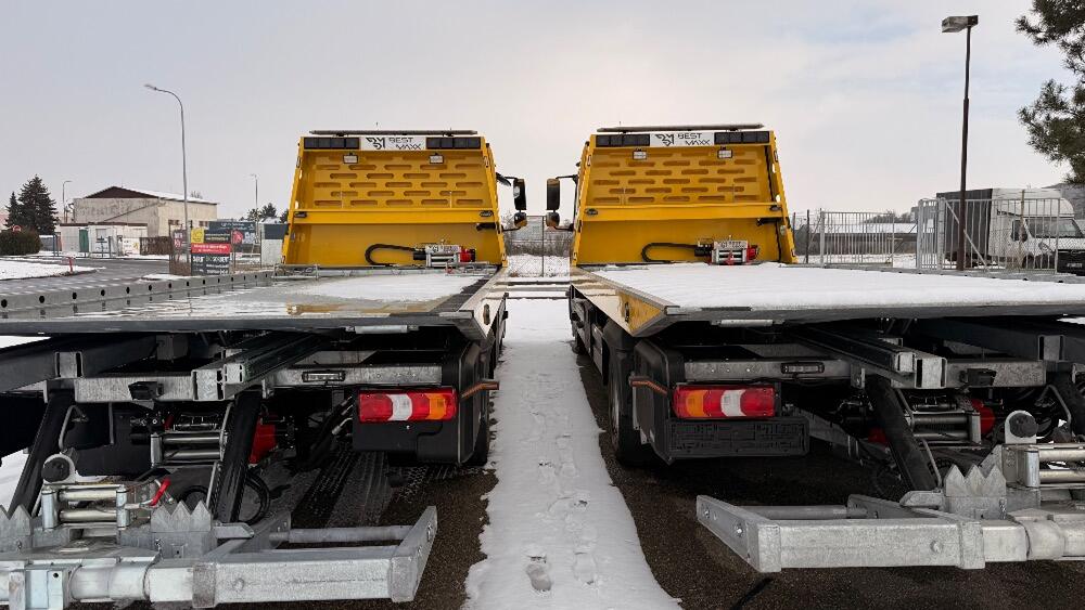 Odtahové vozidlo MERCEDES ATEGO 1223 BEST MAXX  - Manuál 6st