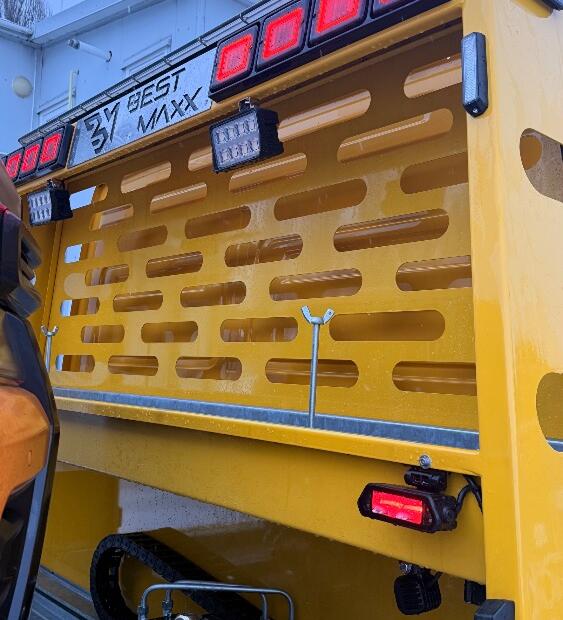 Odtahové vozidlo MERCEDES ATEGO 1223 BEST MAXX  - Manuál 6st