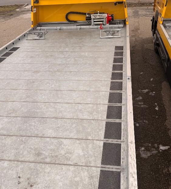 Odtahové vozidlo MERCEDES ATEGO 1223 BEST MAXX  - Manuál 6st