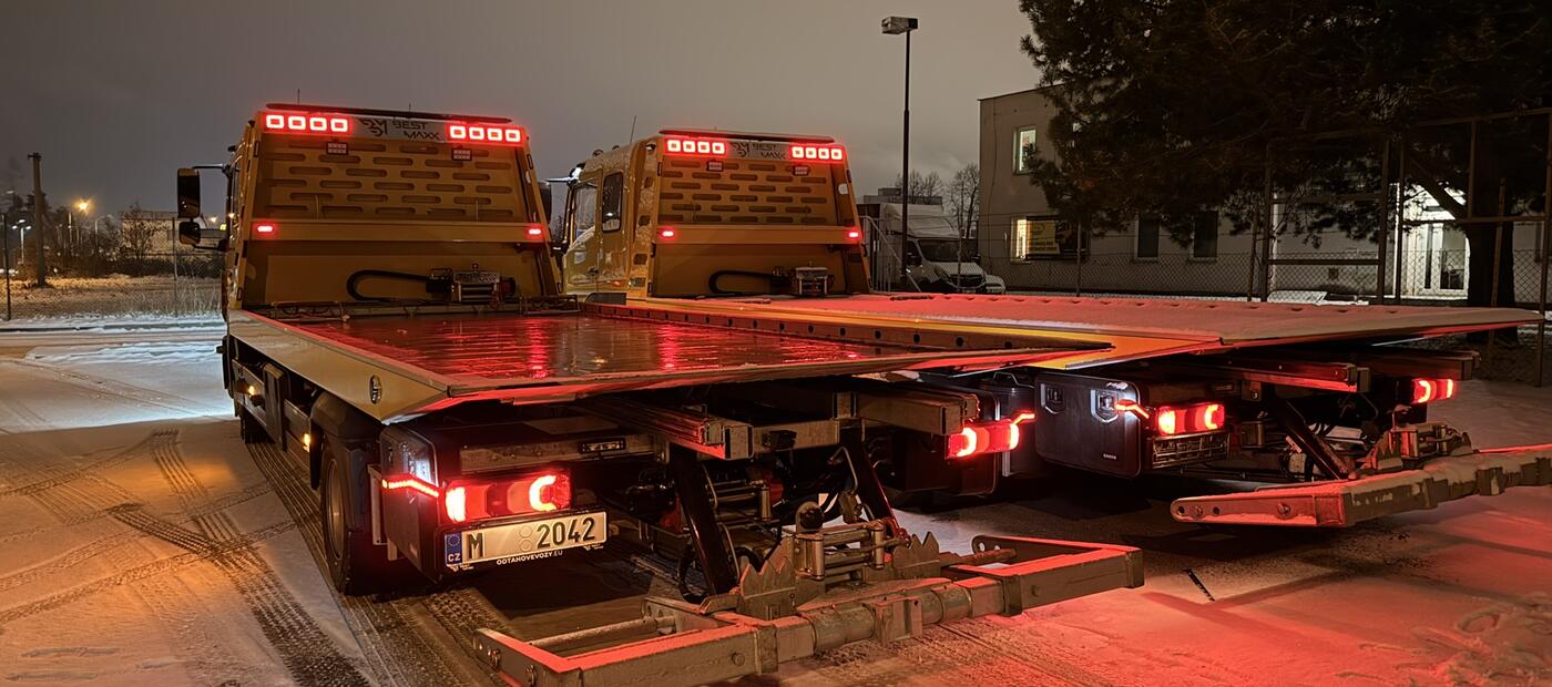 Odtahové vozidlo MERCEDES ATEGO 1223 BEST MAXX  - Manuál 6st